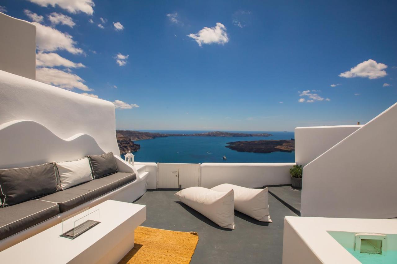 Вилла Santorini Delux (Adults Only) Имеровигли Экстерьер фото