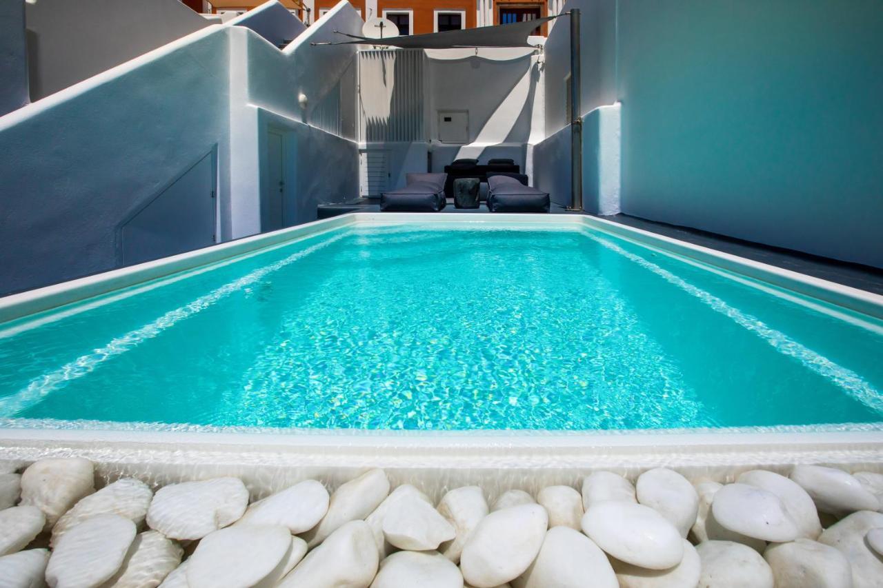 Вилла Santorini Delux (Adults Only) Имеровигли Экстерьер фото