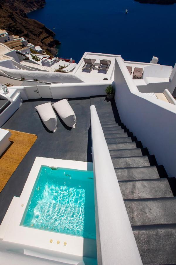 Вилла Santorini Delux (Adults Only) Имеровигли Экстерьер фото