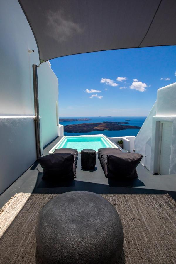 Вилла Santorini Delux (Adults Only) Имеровигли Экстерьер фото