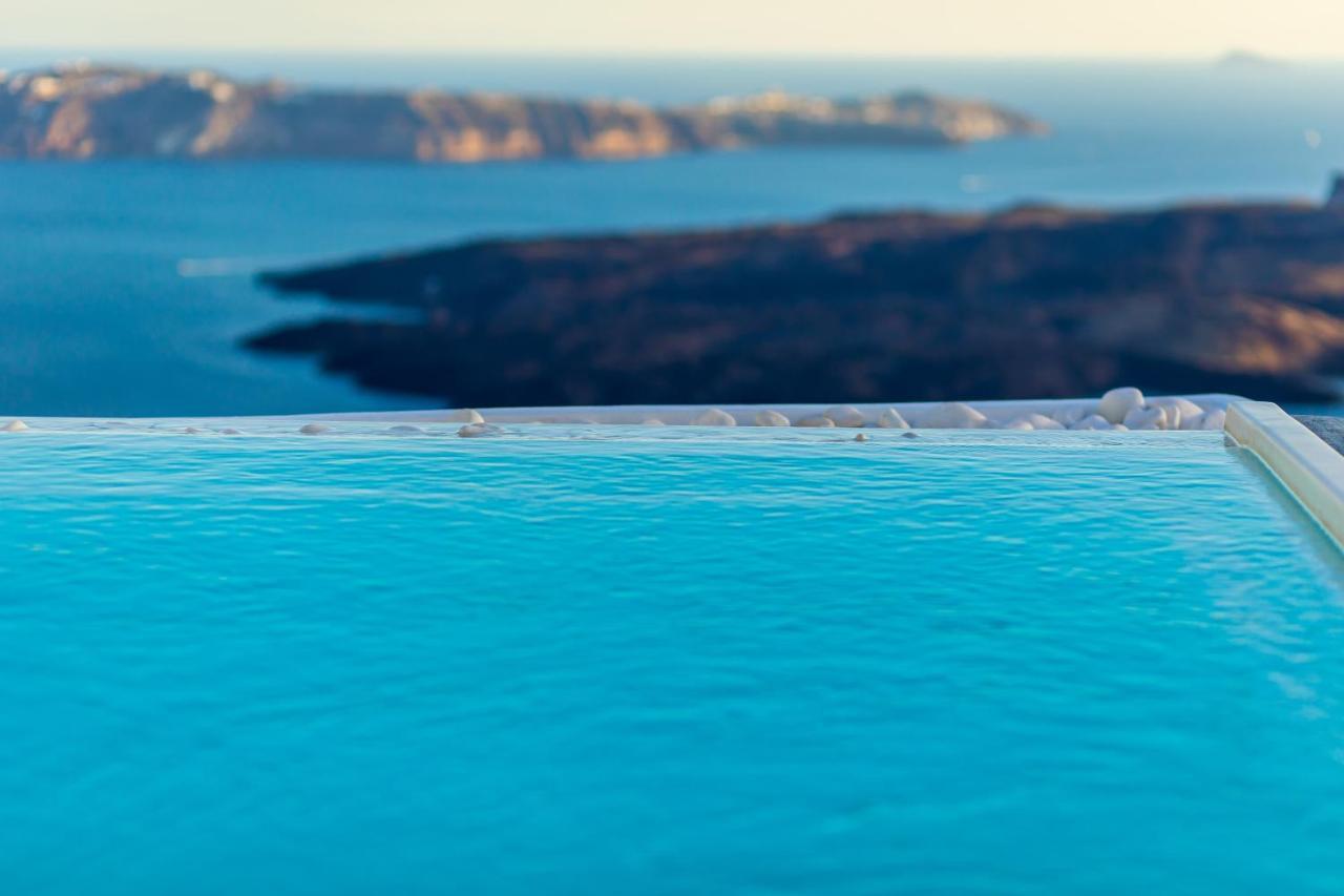 Вилла Santorini Delux (Adults Only) Имеровигли Экстерьер фото