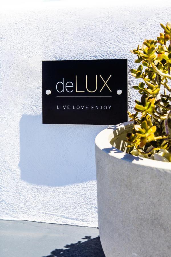 Вилла Santorini Delux (Adults Only) Имеровигли Экстерьер фото